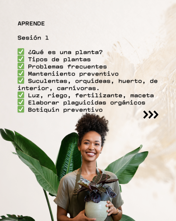 Aprende Hospital de Plantas