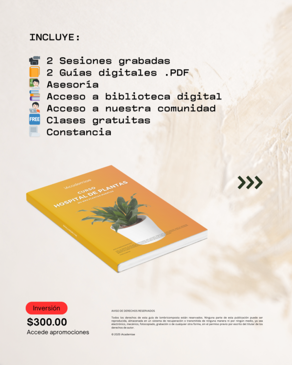 Aprende Hospital de Plantas