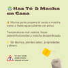 Aprende Té Verde y Matcha