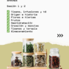 Aprende Tisanas Herbales, Florales y Frutales