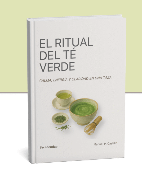 Aprende Té Verde y Matcha