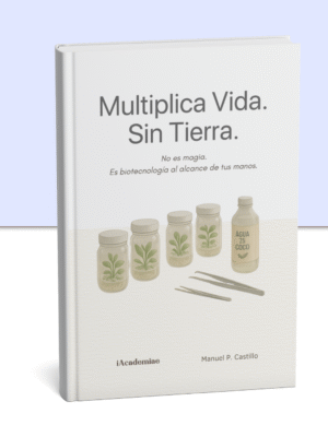 Aprende Cultivo In Vitro en Casa