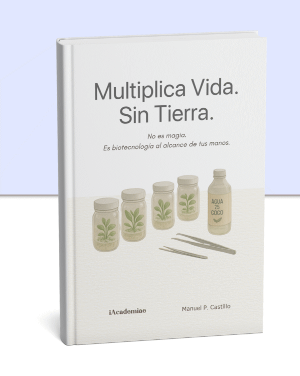 Aprende Cultivo In Vitro en Casa