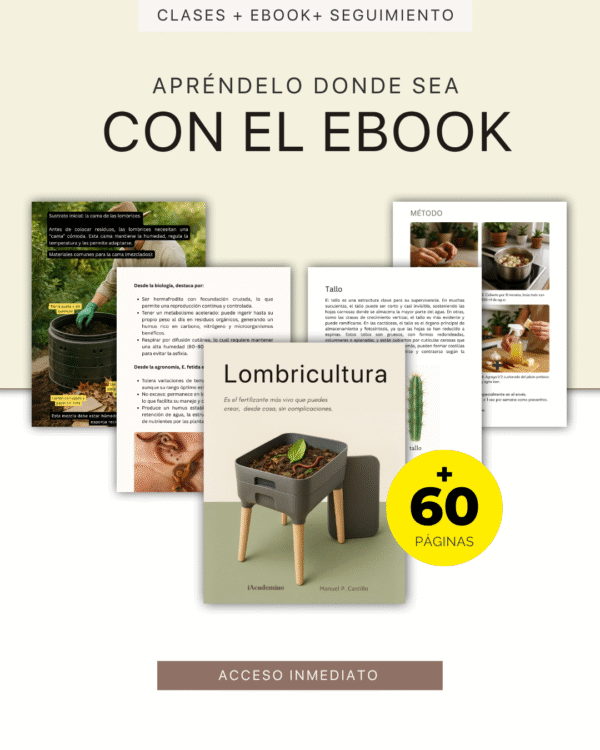 Aprende Lombricultura