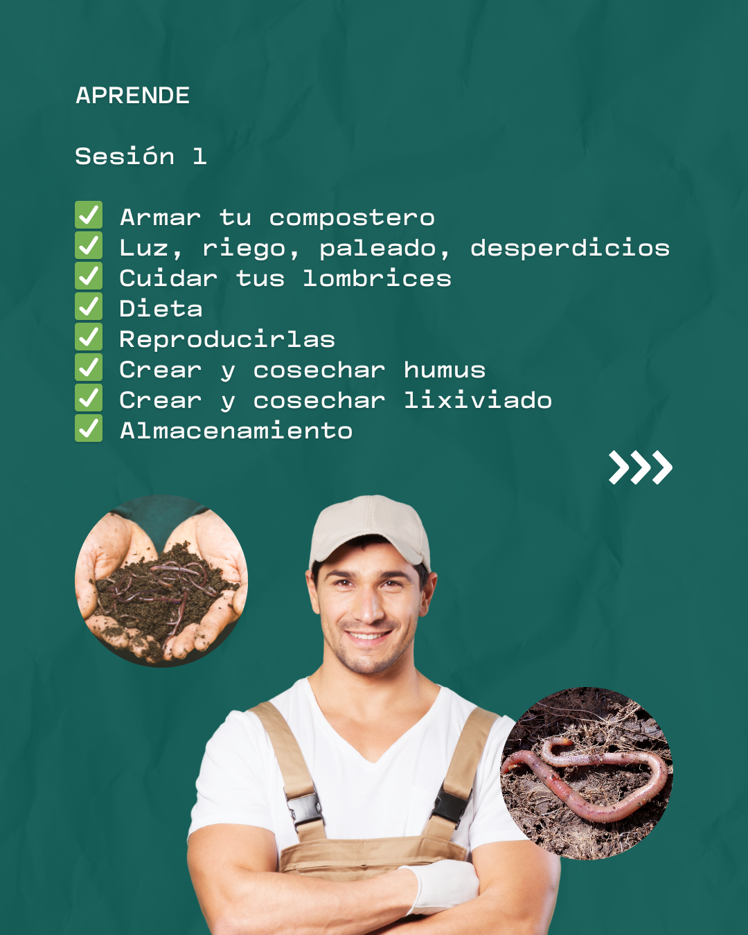 Aprende Lombricomposta