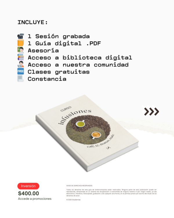 Aprende Infusiones