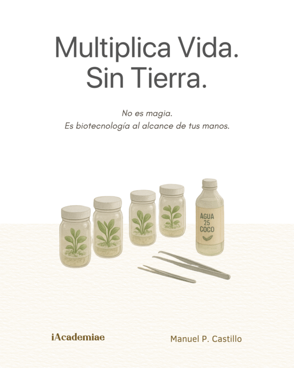 Portadas IENDA Aprende Cultivo In Vitro en Casa
