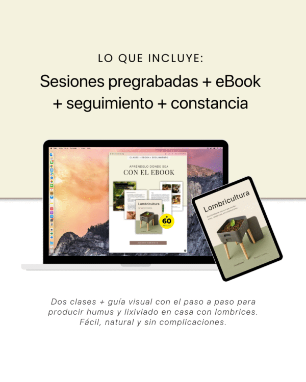 Aprende Lombricultura