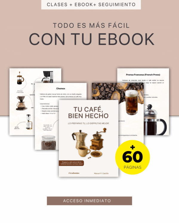 Aprende Café y Barismo en Casa