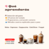 Aprende Café y Barismo en Casa