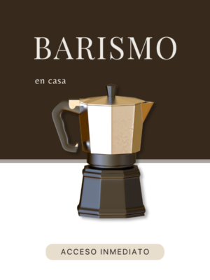 Aprende Café y Barismo en Casa