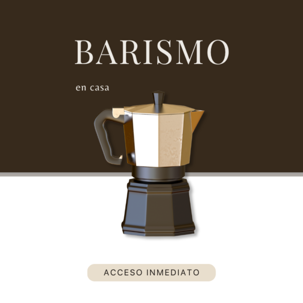 Aprende Café y Barismo en Casa