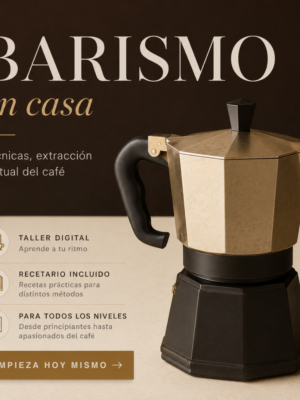 29 Domina el Café de Especialidad: Técnicas Reales de Barismo