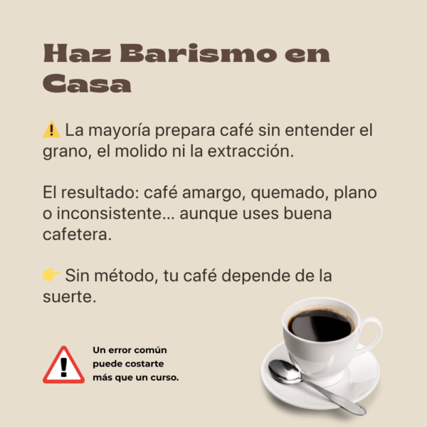 Domina el Café de Especialidad: Técnicas Reales de Barismo