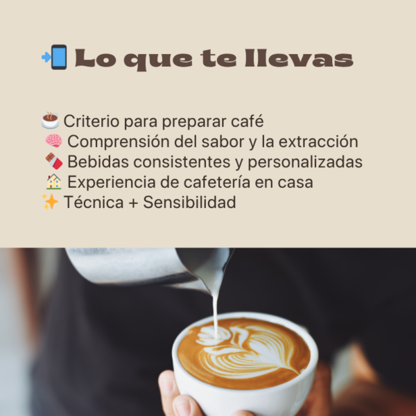 Aprende Café y Barismo en Casa