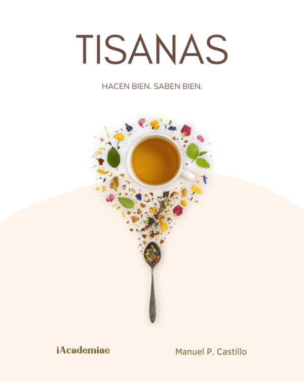 1 Aprende Tisanas Herbales, Florales y Frutales