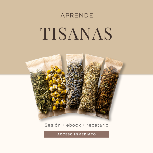 15 Aprende Tisanas Herbales, Florales y Frutales