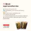 17 Aprende Tisanas Herbales, Florales y Frutales