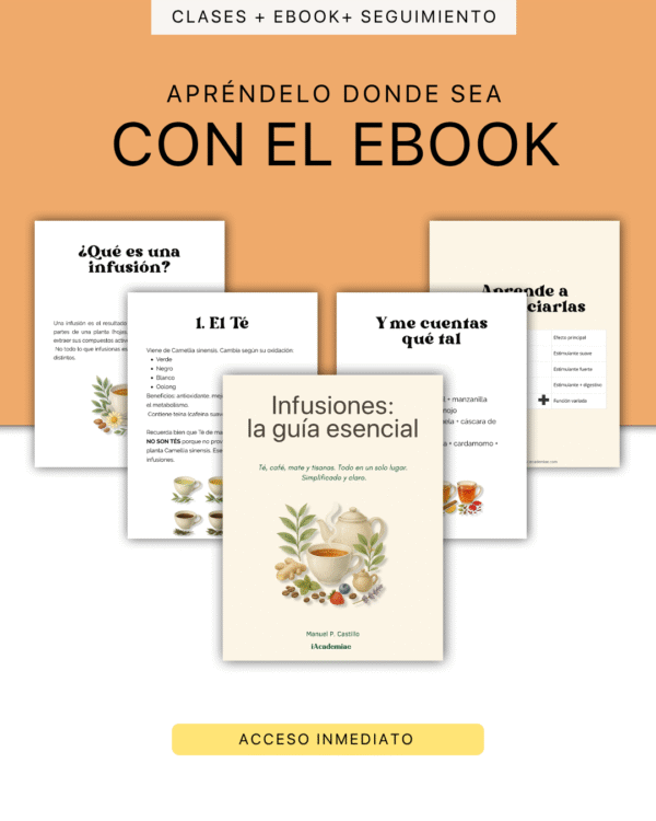 Aprende Infusiones