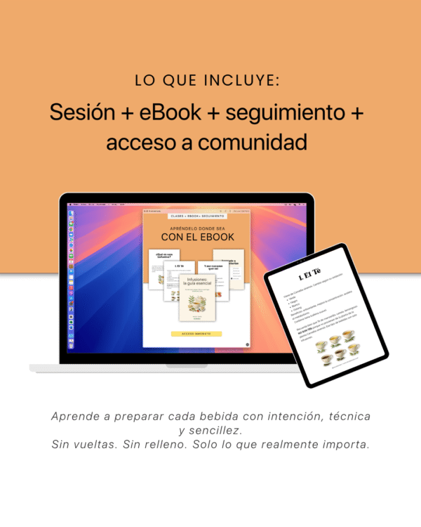 Aprende Infusiones