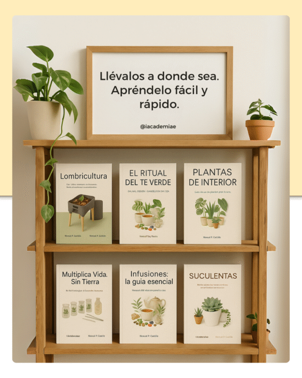 Aprende Cultivo de Suculentas