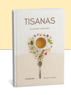 Aprende Tisanas Herbales, Florales y Frutales