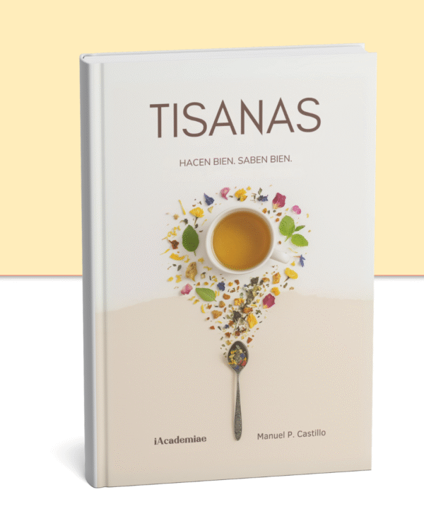 Aprende Tisanas Herbales, Florales y Frutales
