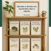 Aprende Cultivo de Plantas en Casa