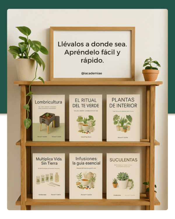 Aprende Cultivo de Plantas en Casa