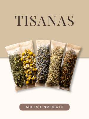 Aprende Tisanas Herbales, Florales y Frutales