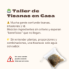 Aprende Tisanas Herbales, Florales y Frutales