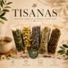 Crea tus Tisanas: Mezclas que Venden, Relajan y Conquistan