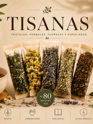8 Crea tus Tisanas: Mezclas que Venden, Relajan y Conquistan