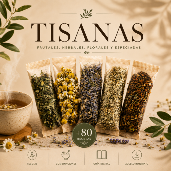 Crea tus Tisanas: Mezclas que Venden, Relajan y Conquistan