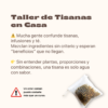 Crea tus Tisanas: Mezclas que Venden, Relajan y Conquistan