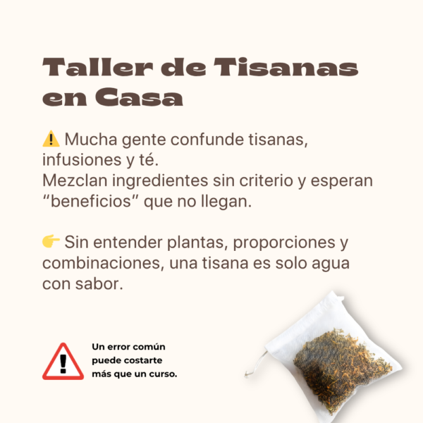 Crea tus Tisanas: Mezclas que Venden, Relajan y Conquistan