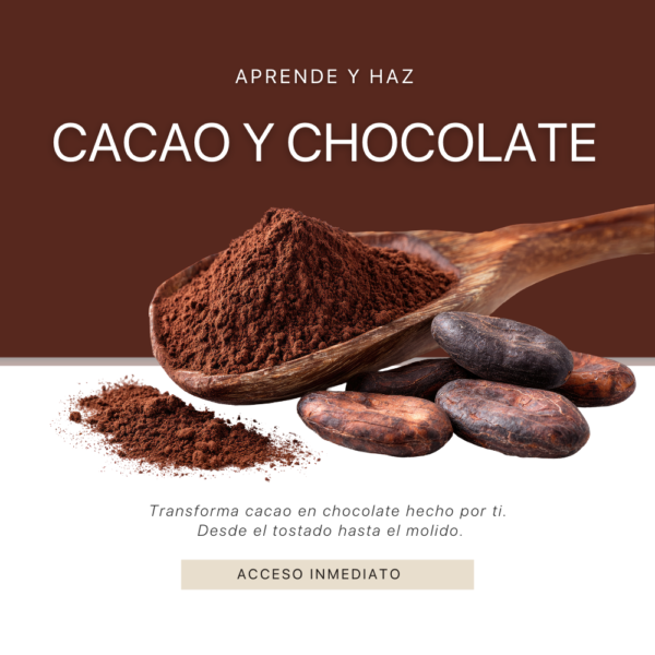 Cacao y Chocolate en Casa