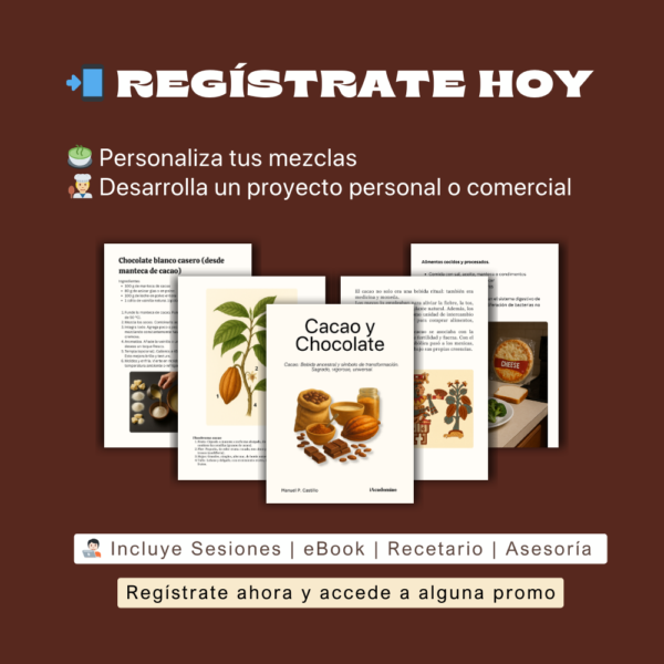 Cacao y Chocolate en Casa