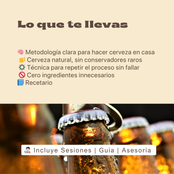 Haz Cerveza Artesanal: La Chela que Todos Querrán Probar