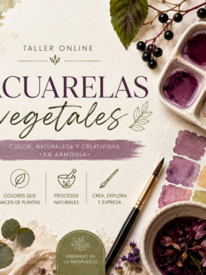 29 Pigmentos Botánicos: El Arte de Crear Acuarelas Naturales