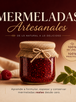 42 Haz Mermeladas Artesanales: Fruta de Verdad, Sin Conservadores
