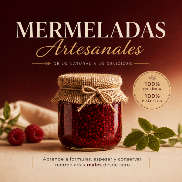 Haz Mermeladas Artesanales: Fruta de Verdad, Sin Conservadores