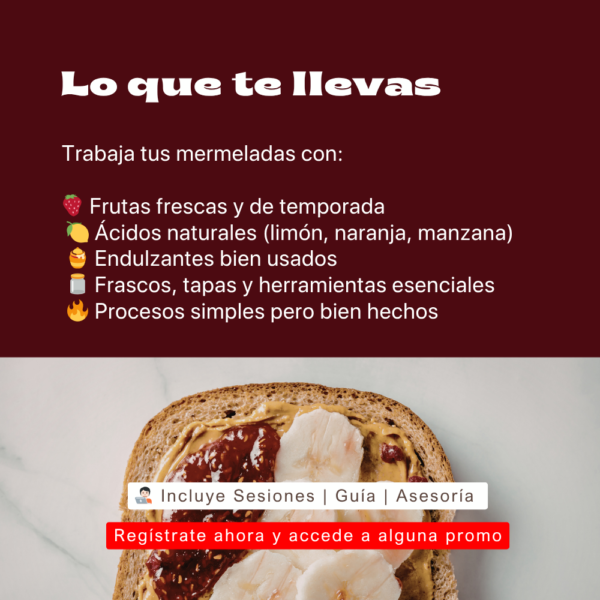 Haz Mermeladas Artesanales: Fruta de Verdad, Sin Conservadores