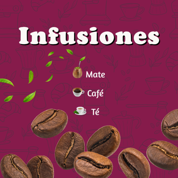 El Arte de una Buena Infusión. Café | té | mate