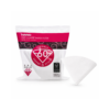 108 Filtros de papel Hario para cafetera V60 blancos 02 100 pzas.
