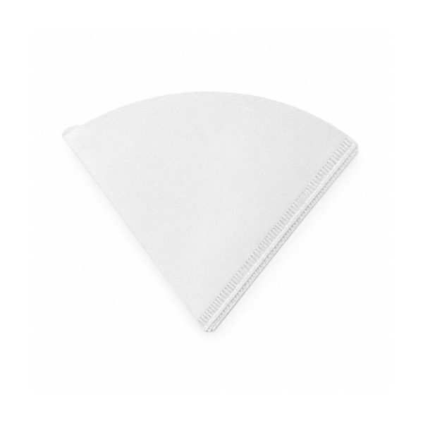 109 Filtros de papel Hario para cafetera V60 blancos 02 100 pzas.