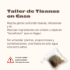 rea tu marca de tisanas