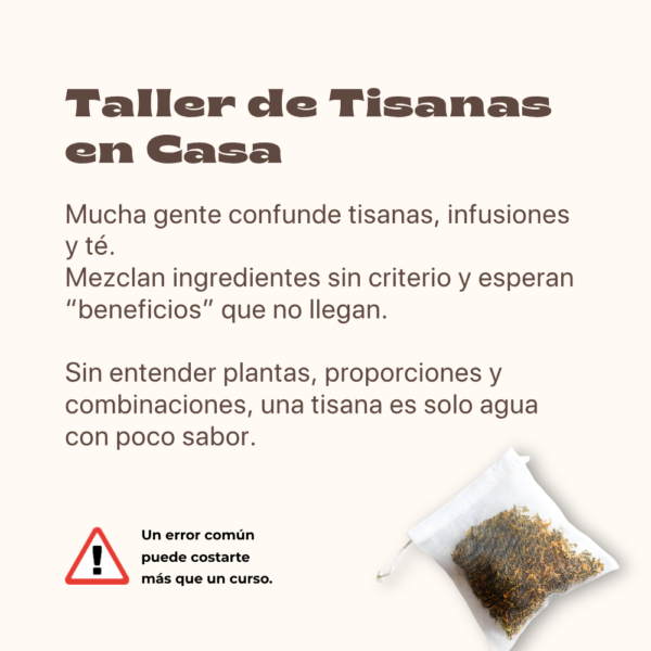 rea tu marca de tisanas