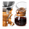 124 Cafetera de vidrio tipo Chemex — 600 ml