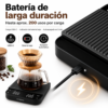 130 Báscula ULTREAN para café — 0.1 g a 3 kg con temporizador